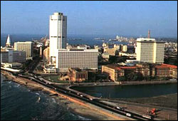 Colombo City in SriLanka